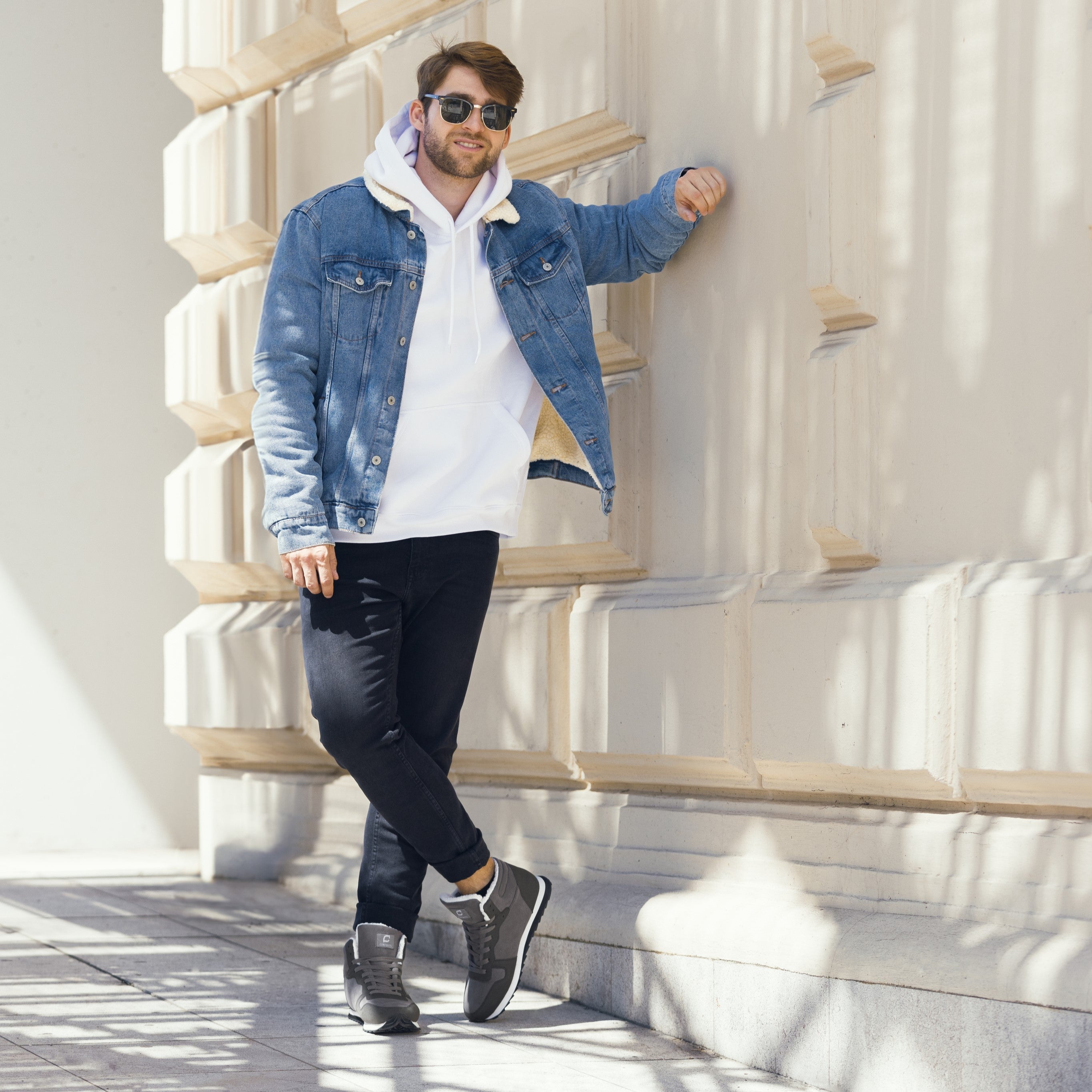 SNUGG™ - MĘSKIE CIEPŁE BUTY