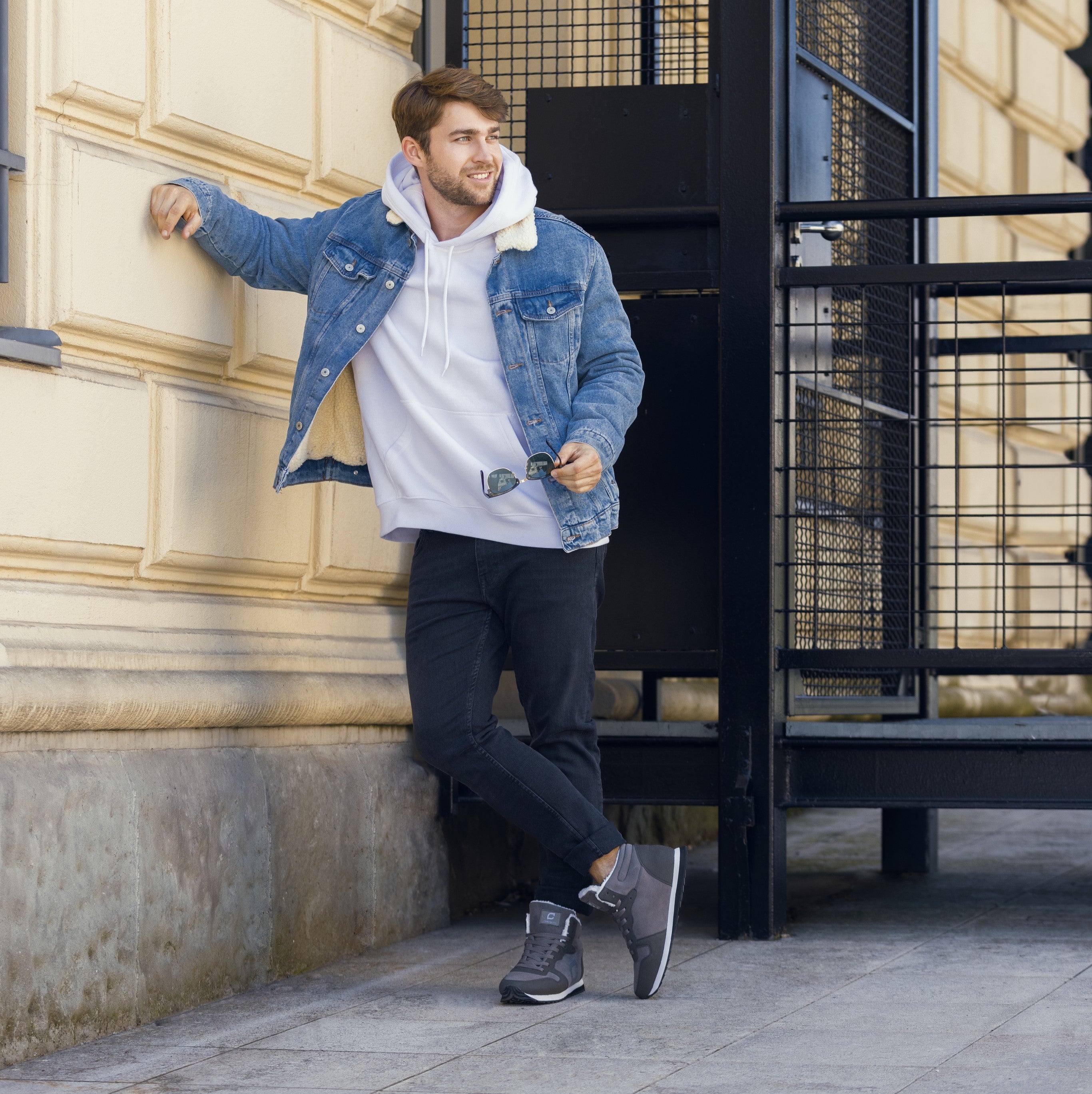 SNUGG™ - MĘSKIE CIEPŁE BUTY