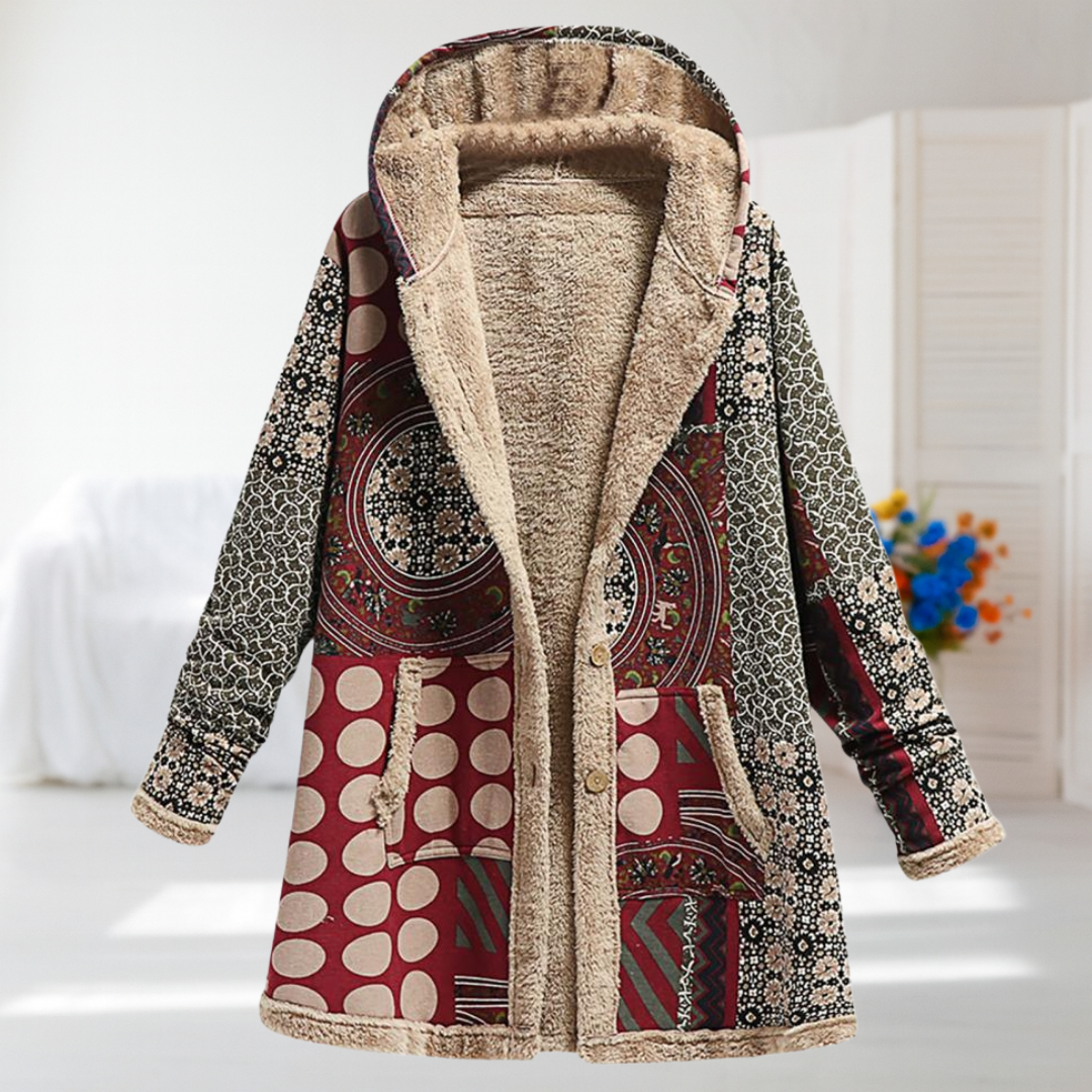 Hélène - Elegancki płaszcz przejściowo-sezonowy