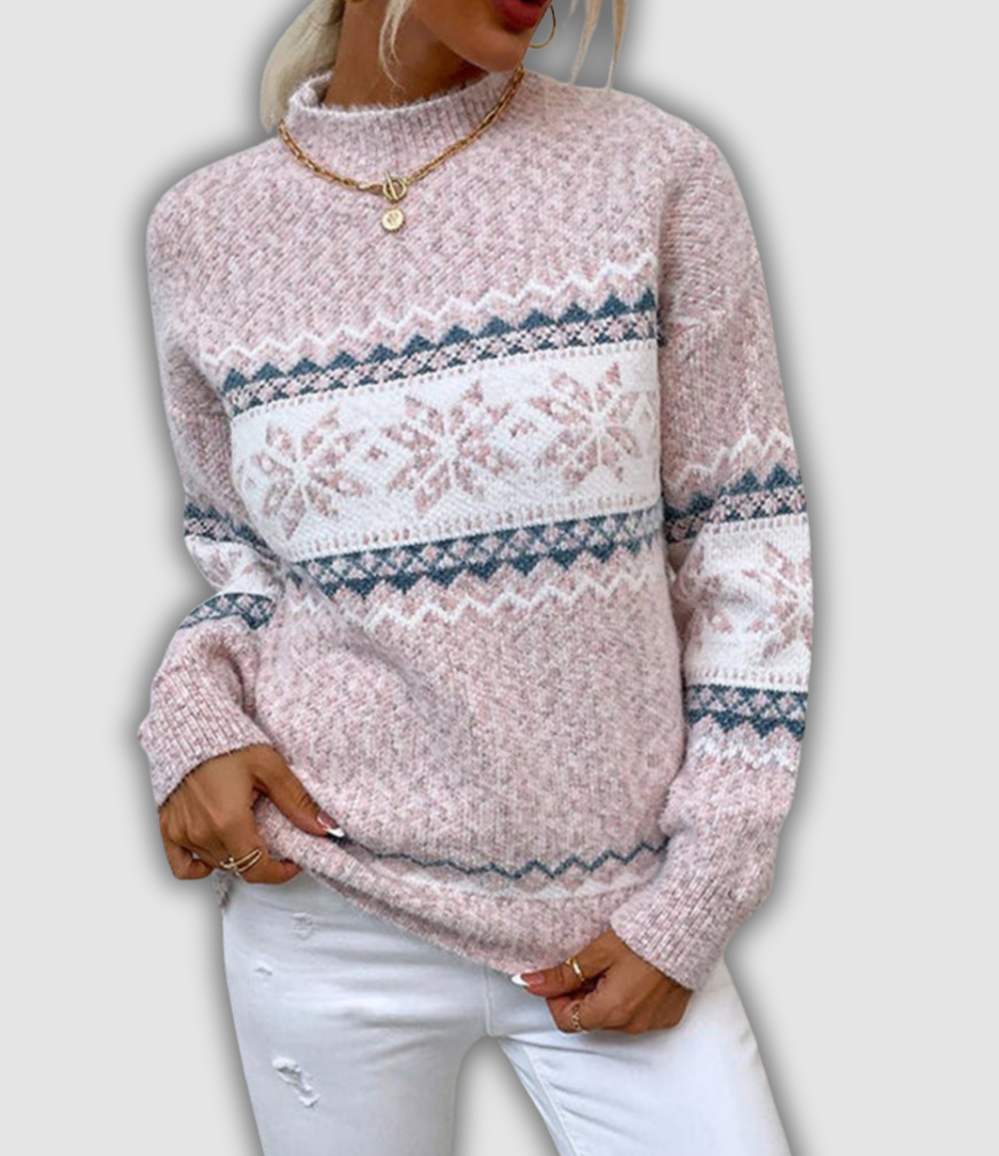 Elodie™ - Sweter vintage