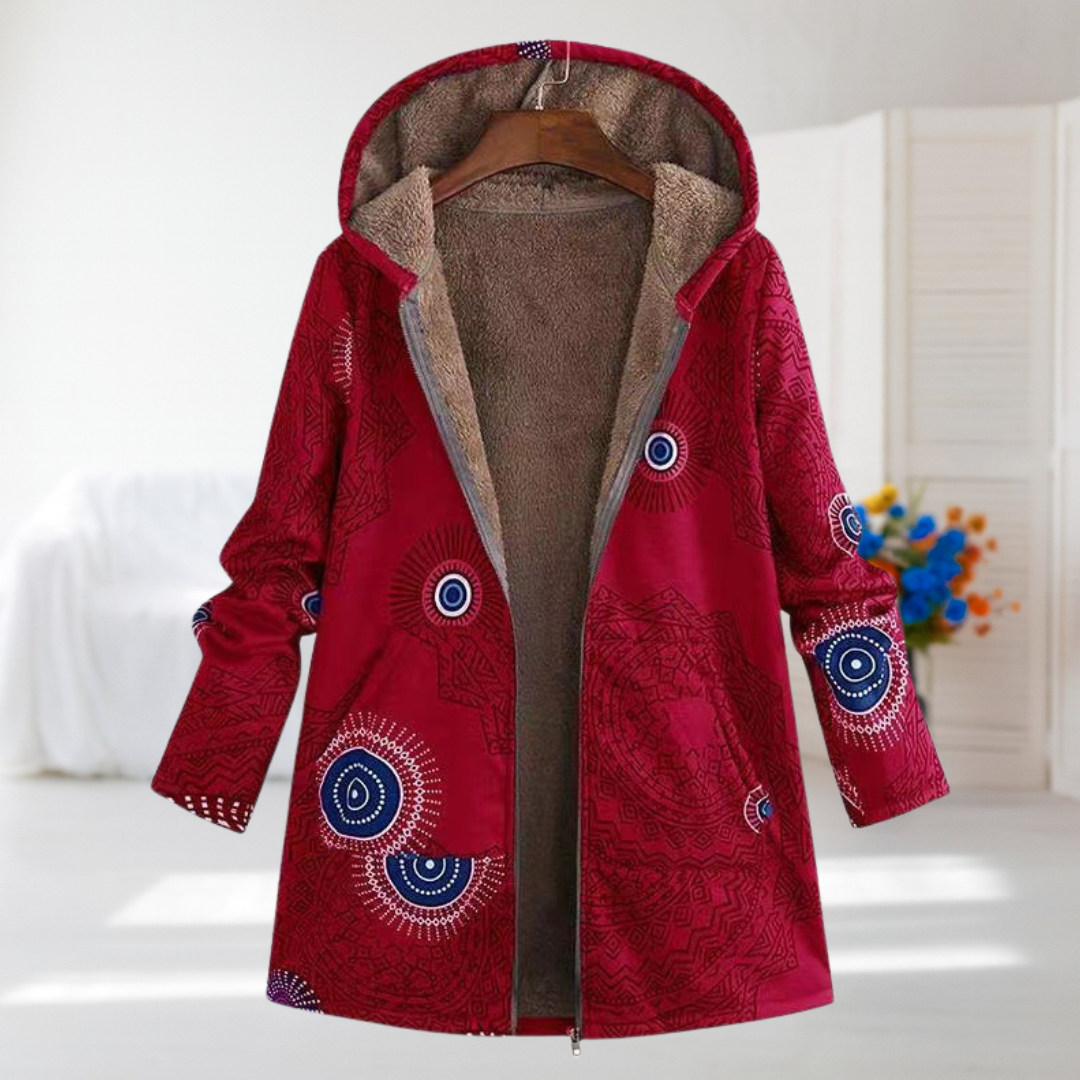 Célina - Elegancki płaszcz przejściowo-sezonowy