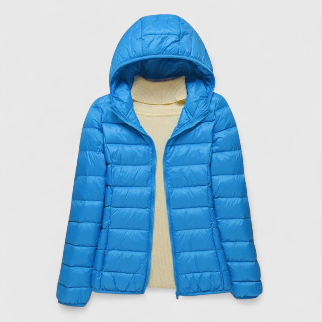 Elena - Ultra Lekka Kurtka Podszewkowa