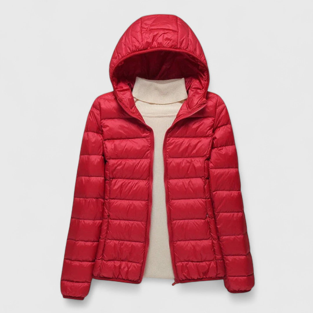 Elena - Ultra Lekka Kurtka Podszewkowa