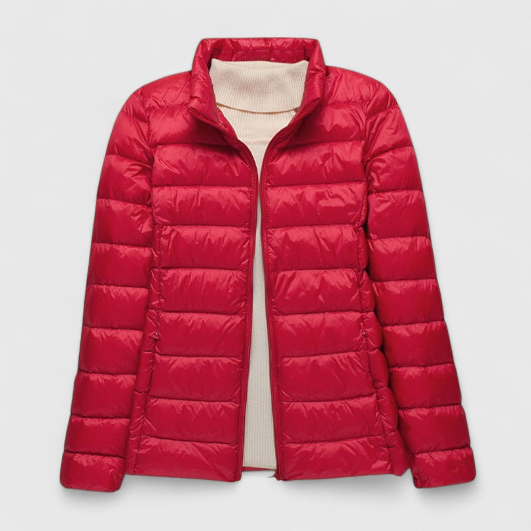 Elena - Ultra Lekka Kurtka Podszewkowa