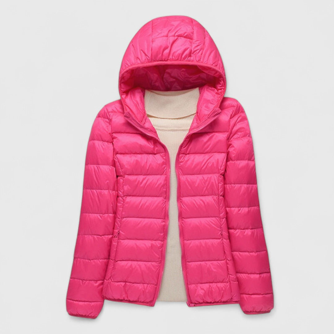 Elena - Ultra Lekka Kurtka Podszewkowa