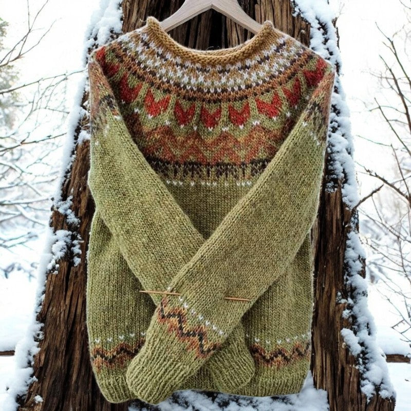 Charlotte - Wygodny, Elegancki Sweter