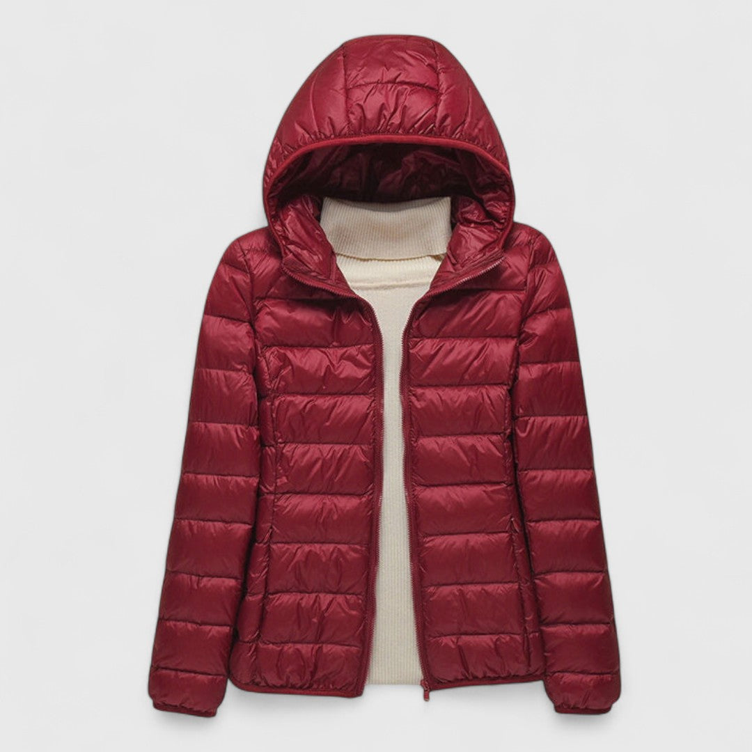 Elena - Ultra Lekka Kurtka Podszewkowa