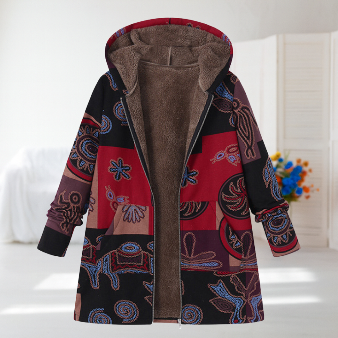 Mireille - Elegancki płaszcz przejściowo-sezonowy