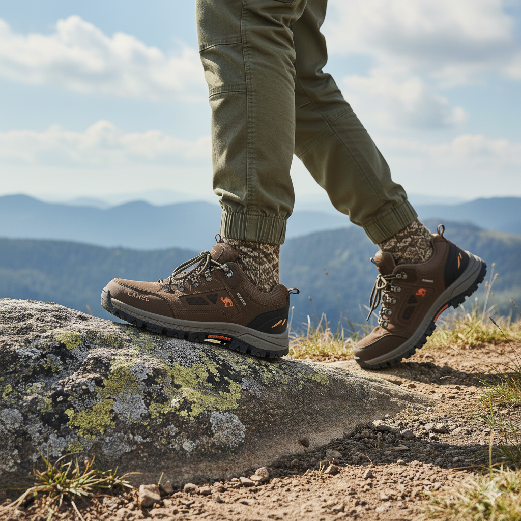 BRYZE Buty trekkingowe | Przyczepność. Komfort. Wolność.