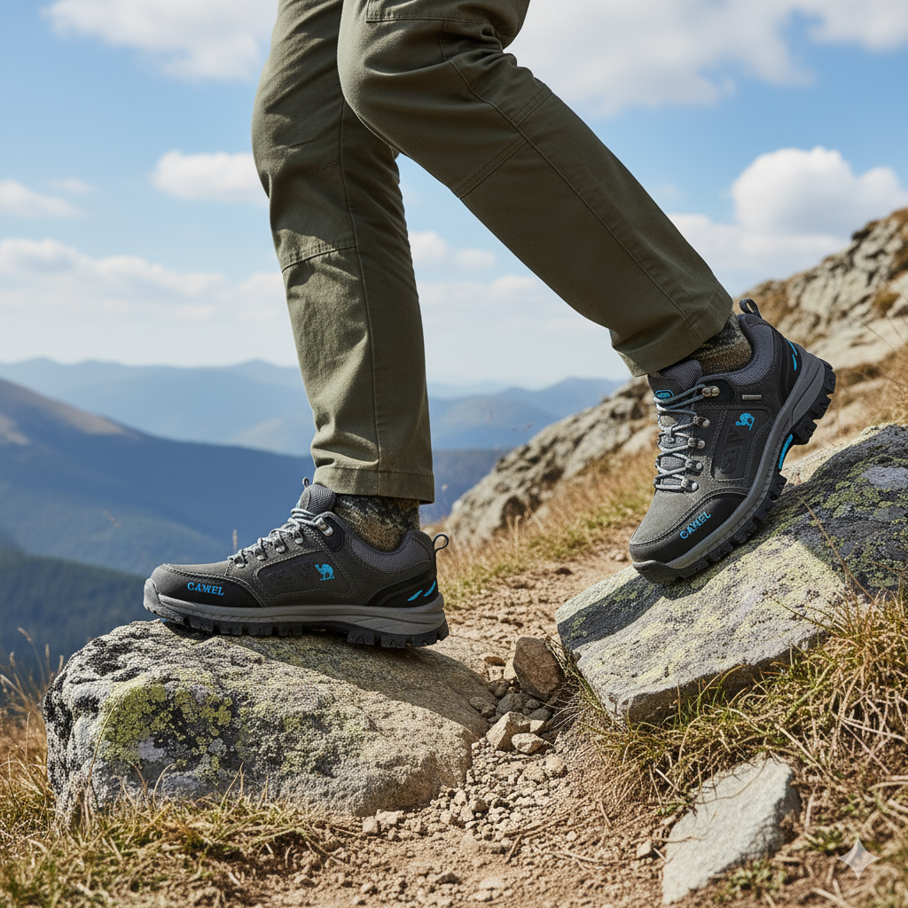 BRYZE Buty trekkingowe | Przyczepność. Komfort. Wolność.