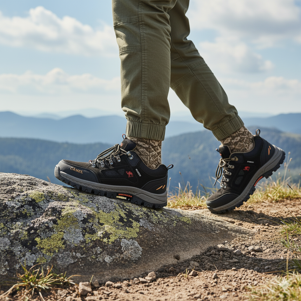 BRYZE Buty trekkingowe | Przyczepność. Komfort. Wolność.