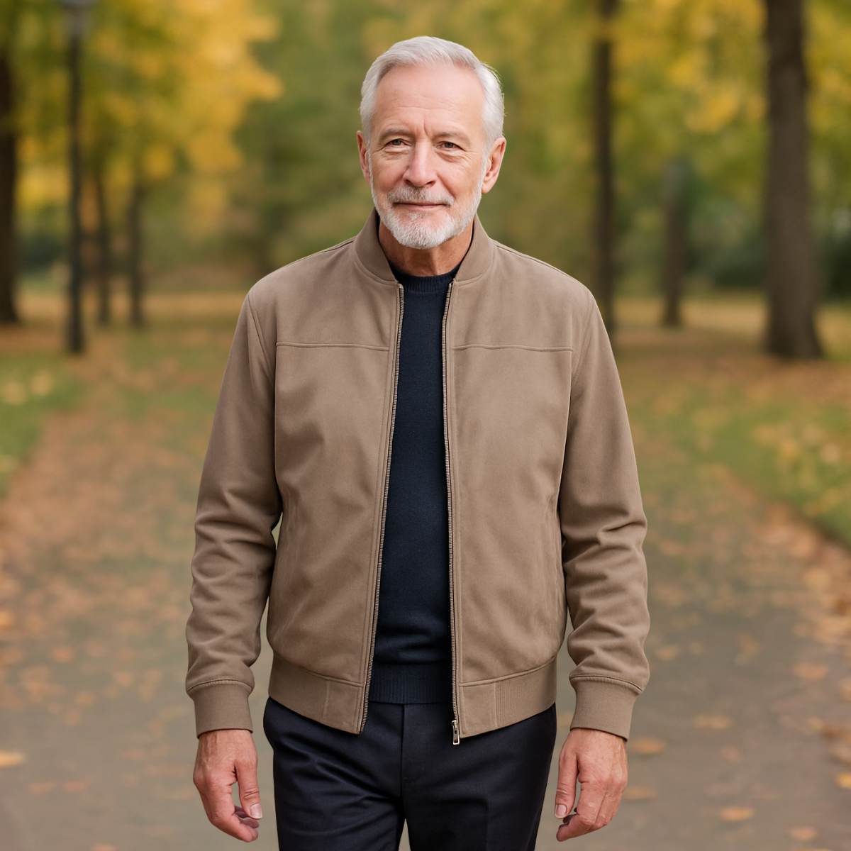 Anders™ | Klasyczna kurtka typu bomber