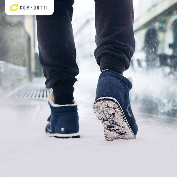 SNUGG™ - MĘSKIE CIEPŁE BUTY