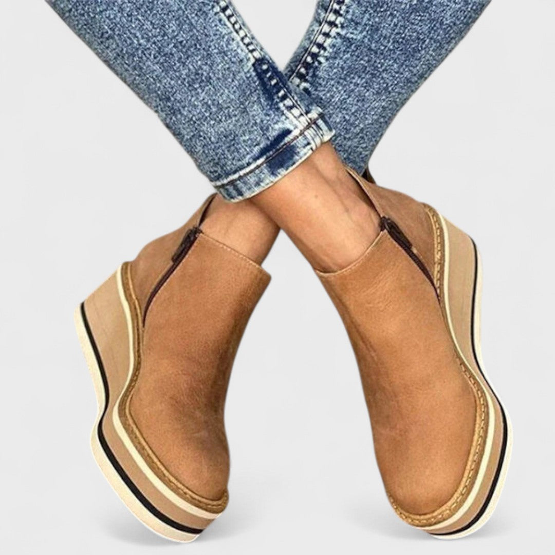 Solvina - Eleganckie buty wodoodporne