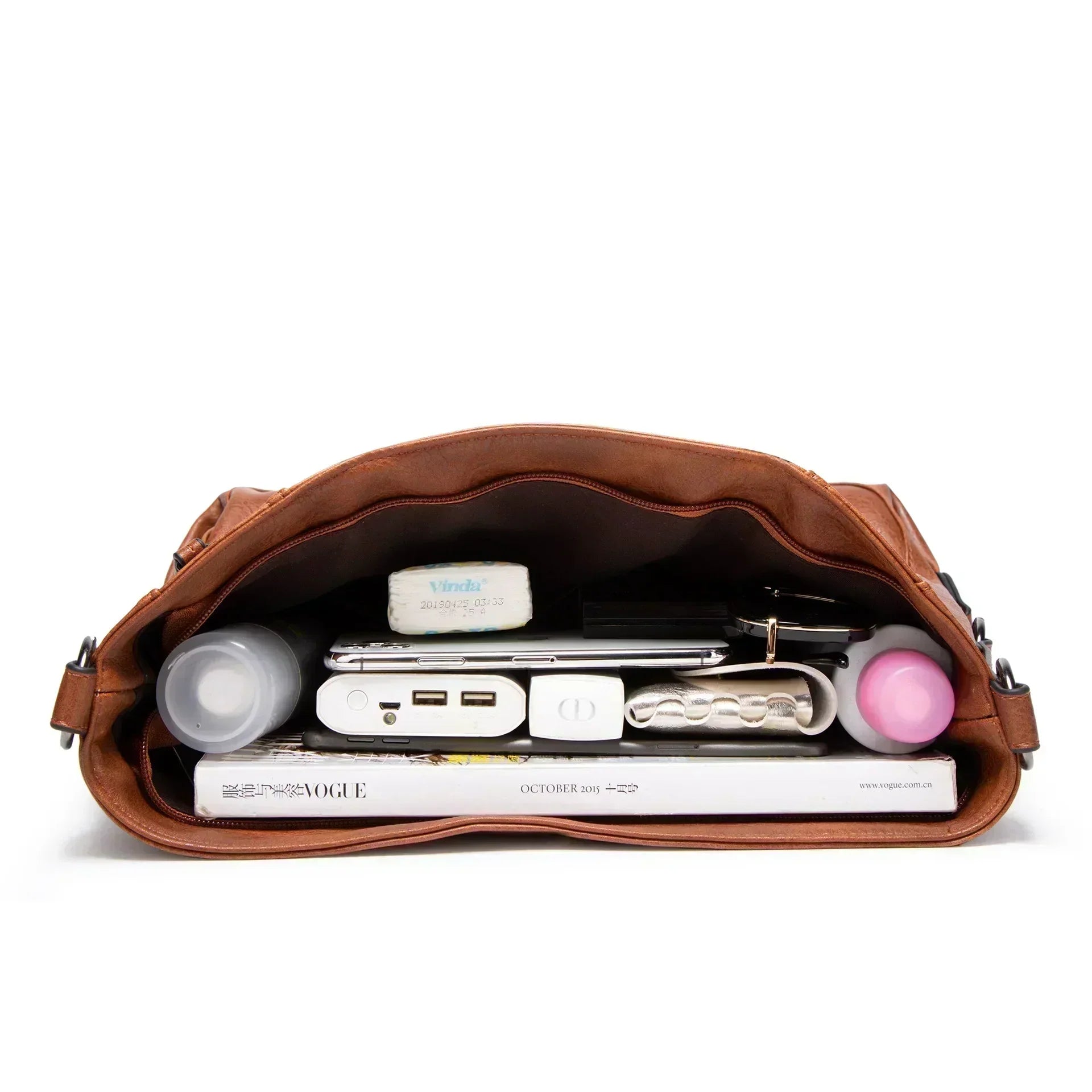 Nora - Torba skórzana na co dzień