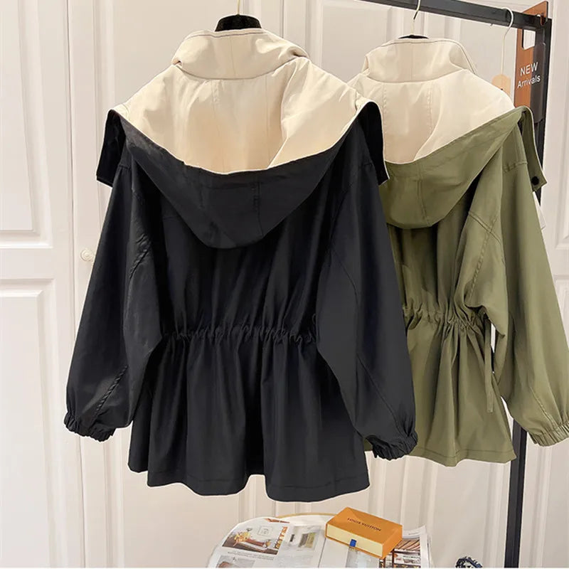 Nati® | Dwuwarstwowa kurtka z kapturem