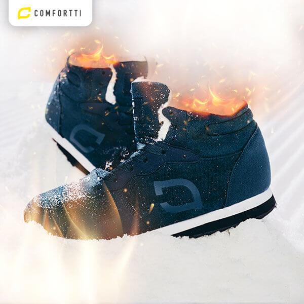 SNUGG™ - MĘSKIE CIEPŁE BUTY
