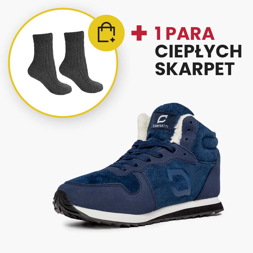 SNUGG™ - MĘSKIE CIEPŁE BUTY