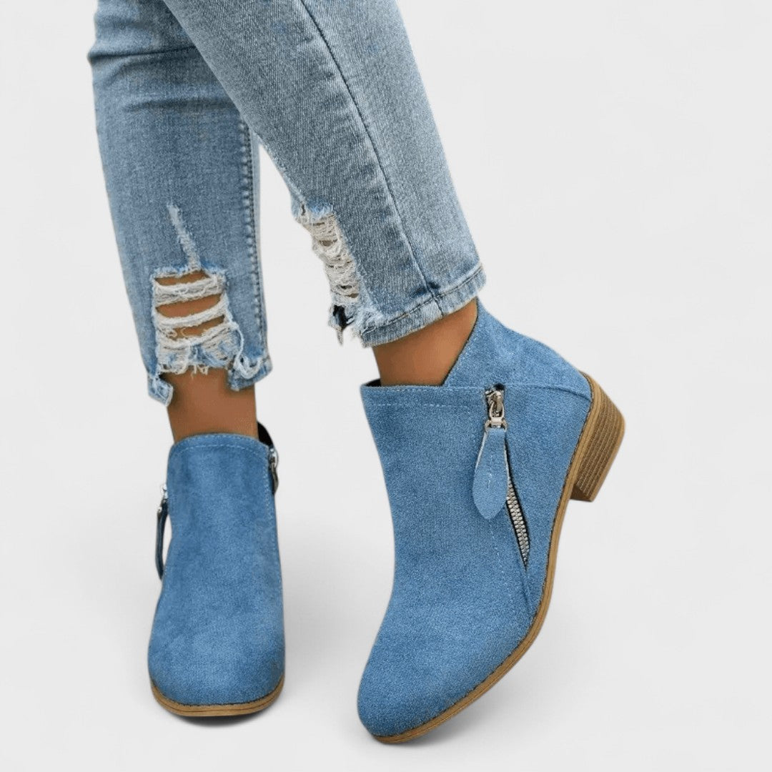 Fiora - Klasyczne botki vintage