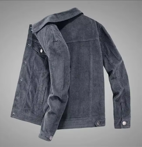 Zachariasz / Vintage Cotton Men's Jacket