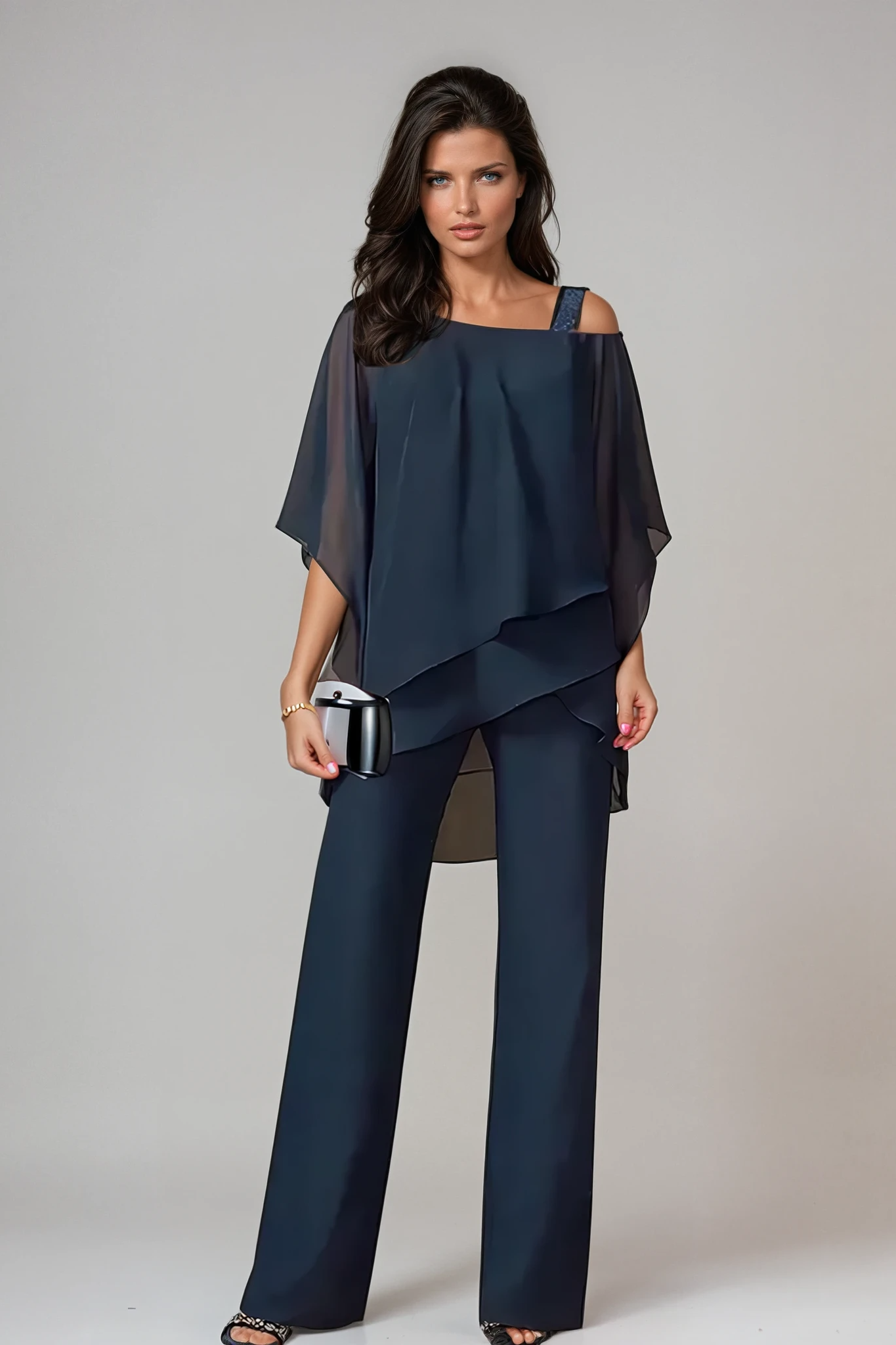 Mariella - Zestaw Dwuczęściowy Warstwowy