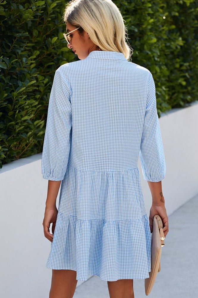 Shanna | Zwiewna dzienna sukienka midi