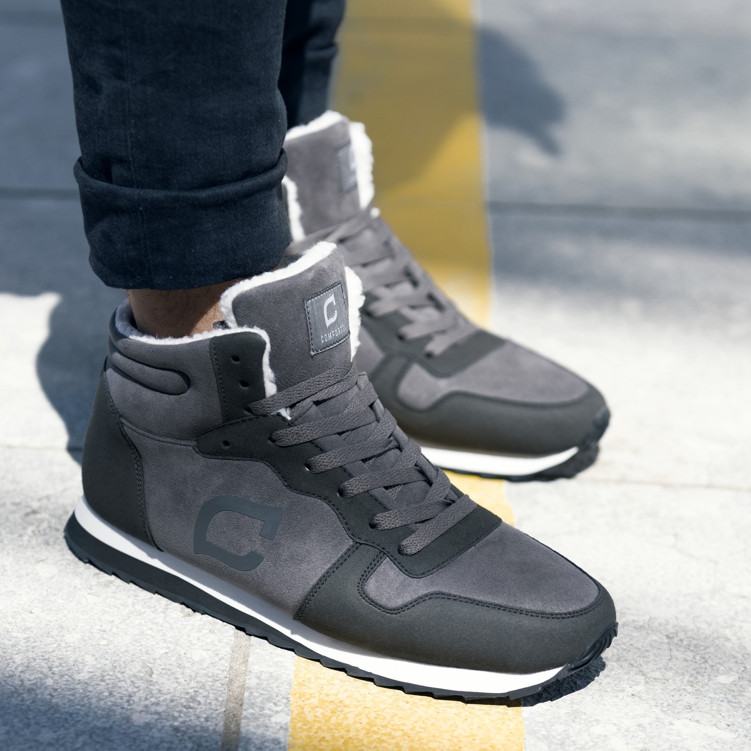 SNUGG™ - MĘSKIE CIEPŁE BUTY