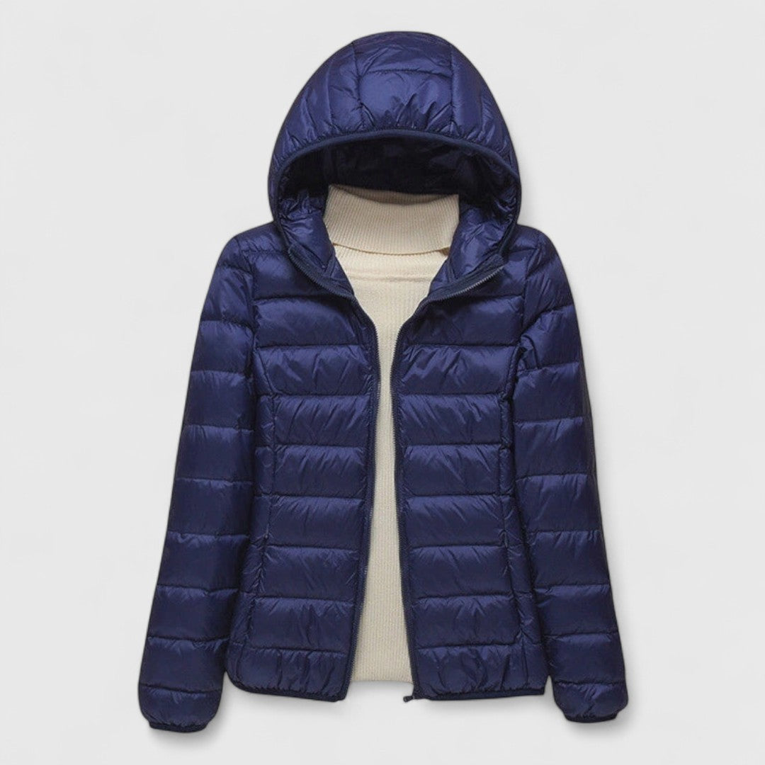 Elena - Ultra Lekka Kurtka Podszewkowa