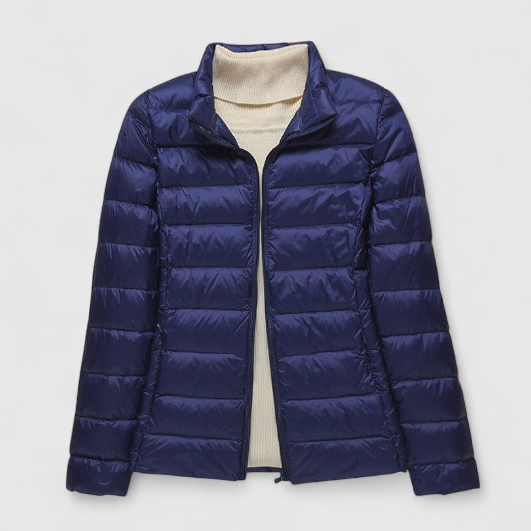 Elena - Ultra Lekka Kurtka Podszewkowa