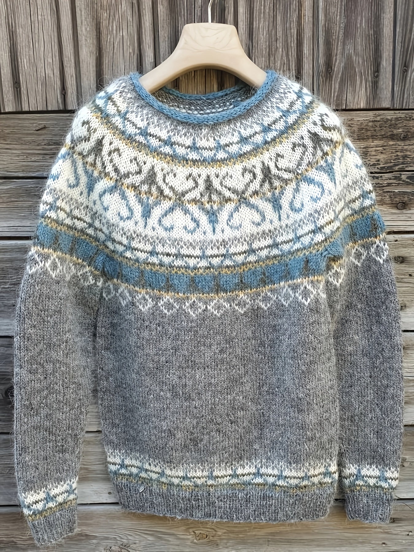 Lea - Wygodny, elegancki sweter