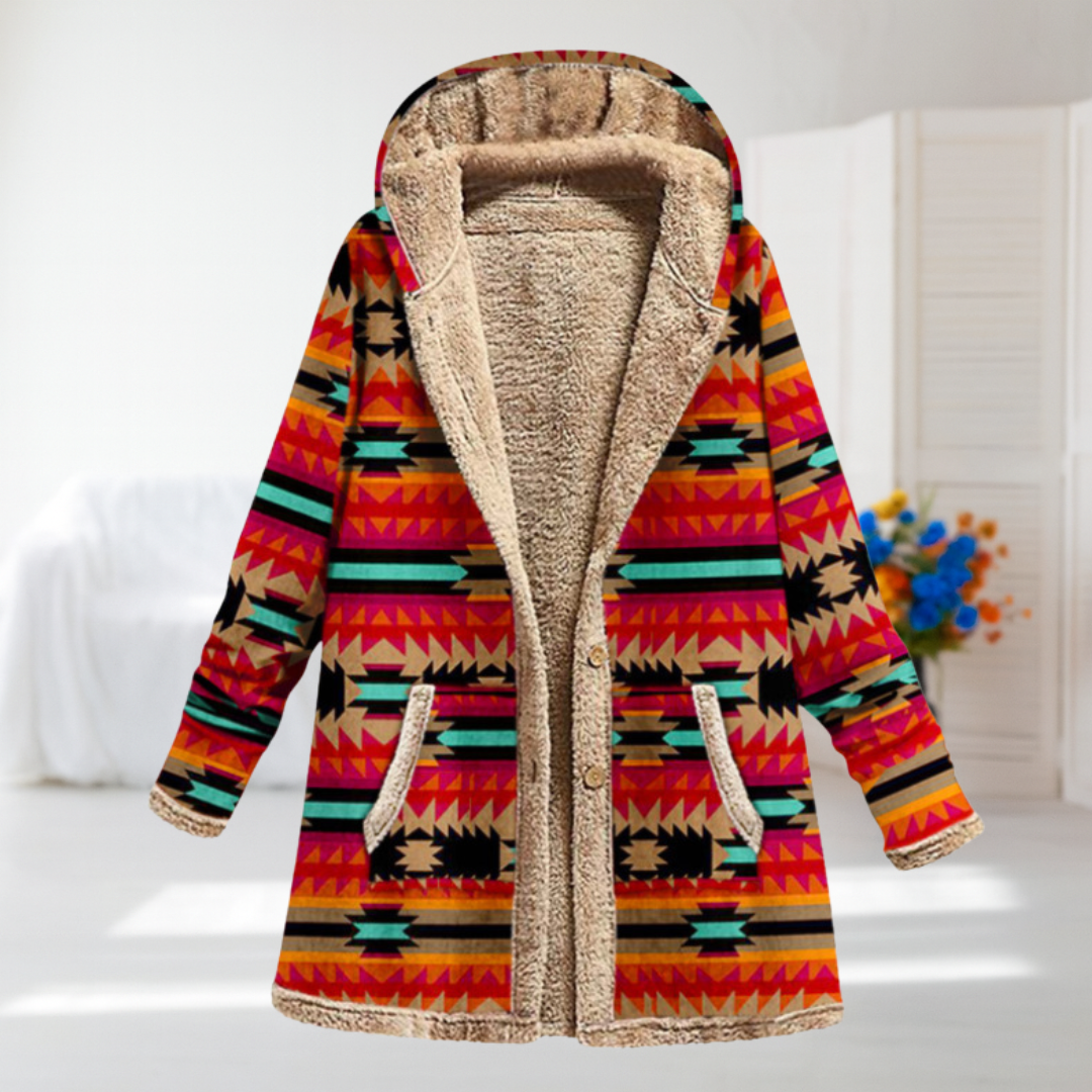 Odélia - Elegancki płaszcz przejściowo-sezonowy