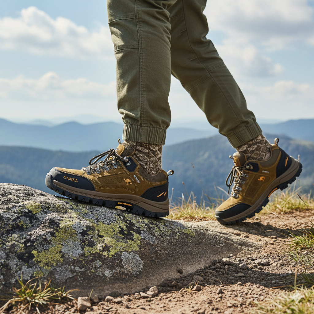 BRYZE Buty trekkingowe | Przyczepność. Komfort. Wolność.