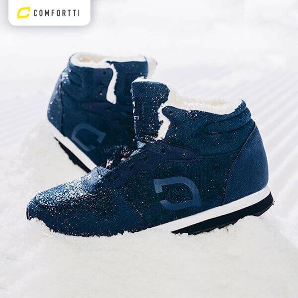 SNUGG™ - MĘSKIE CIEPŁE BUTY