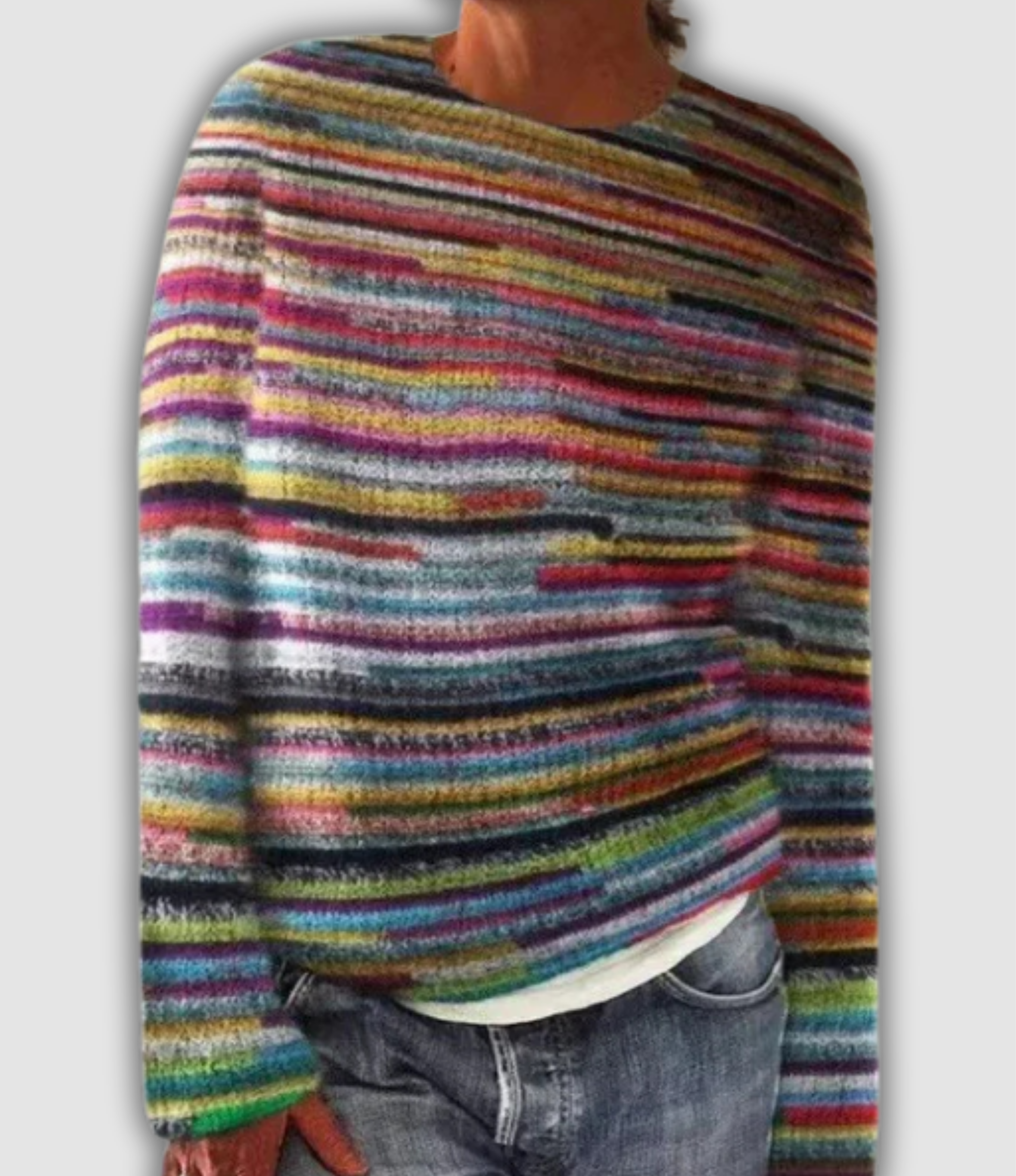 Florentine™ - Przytulny Sweter Retro