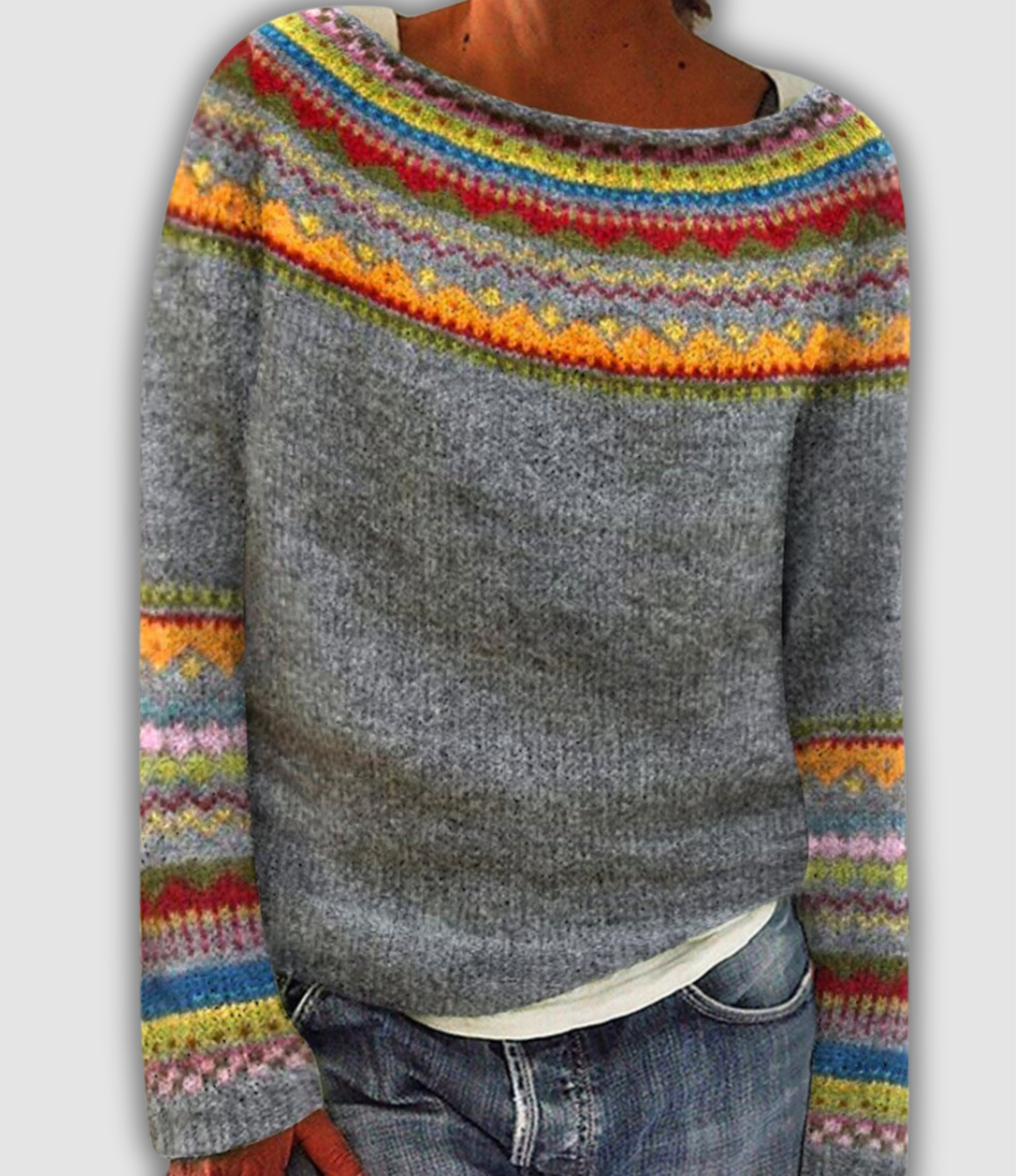 Leevke™ - Wygodny, Elegancki Sweter