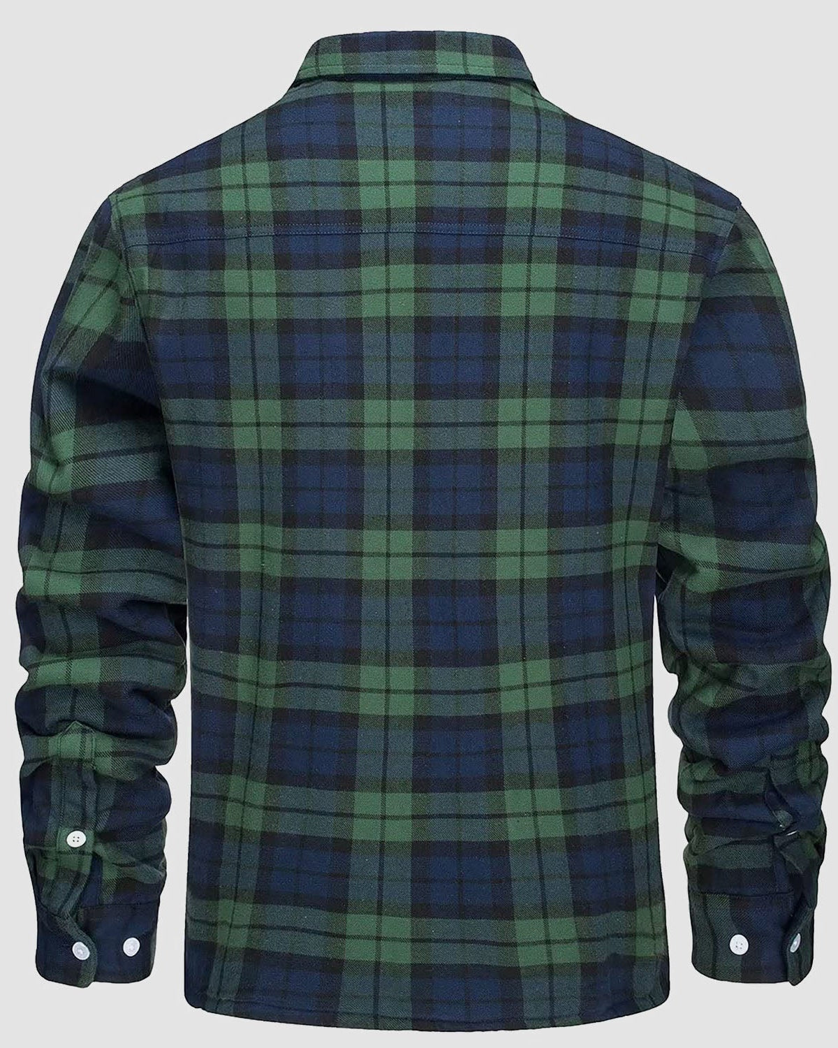 Dawid™ | Ciepła pikowana koszula overshirt