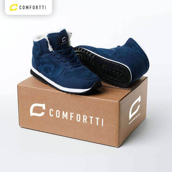 SNUGG™ - MĘSKIE CIEPŁE BUTY