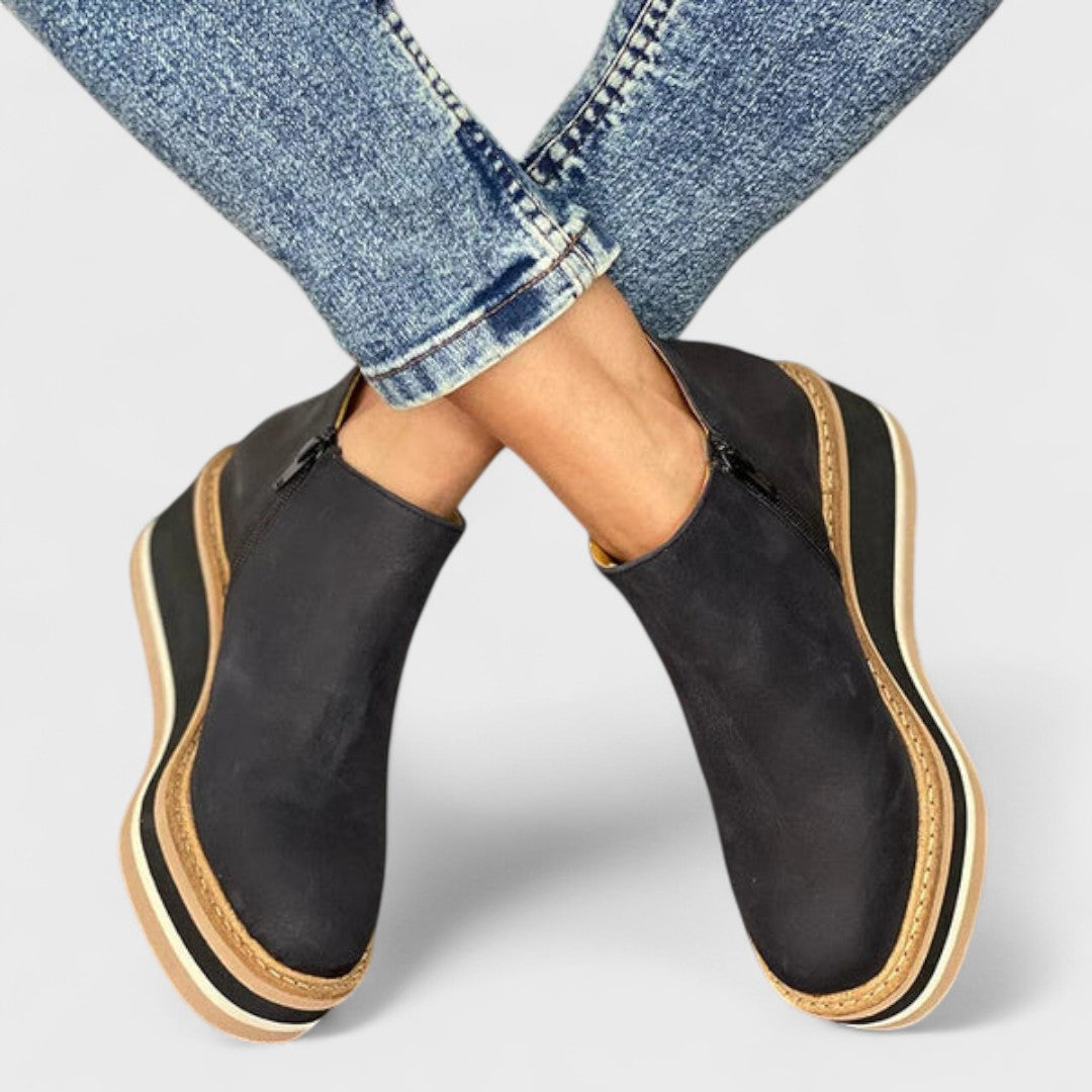 Solvina - Eleganckie buty wodoodporne