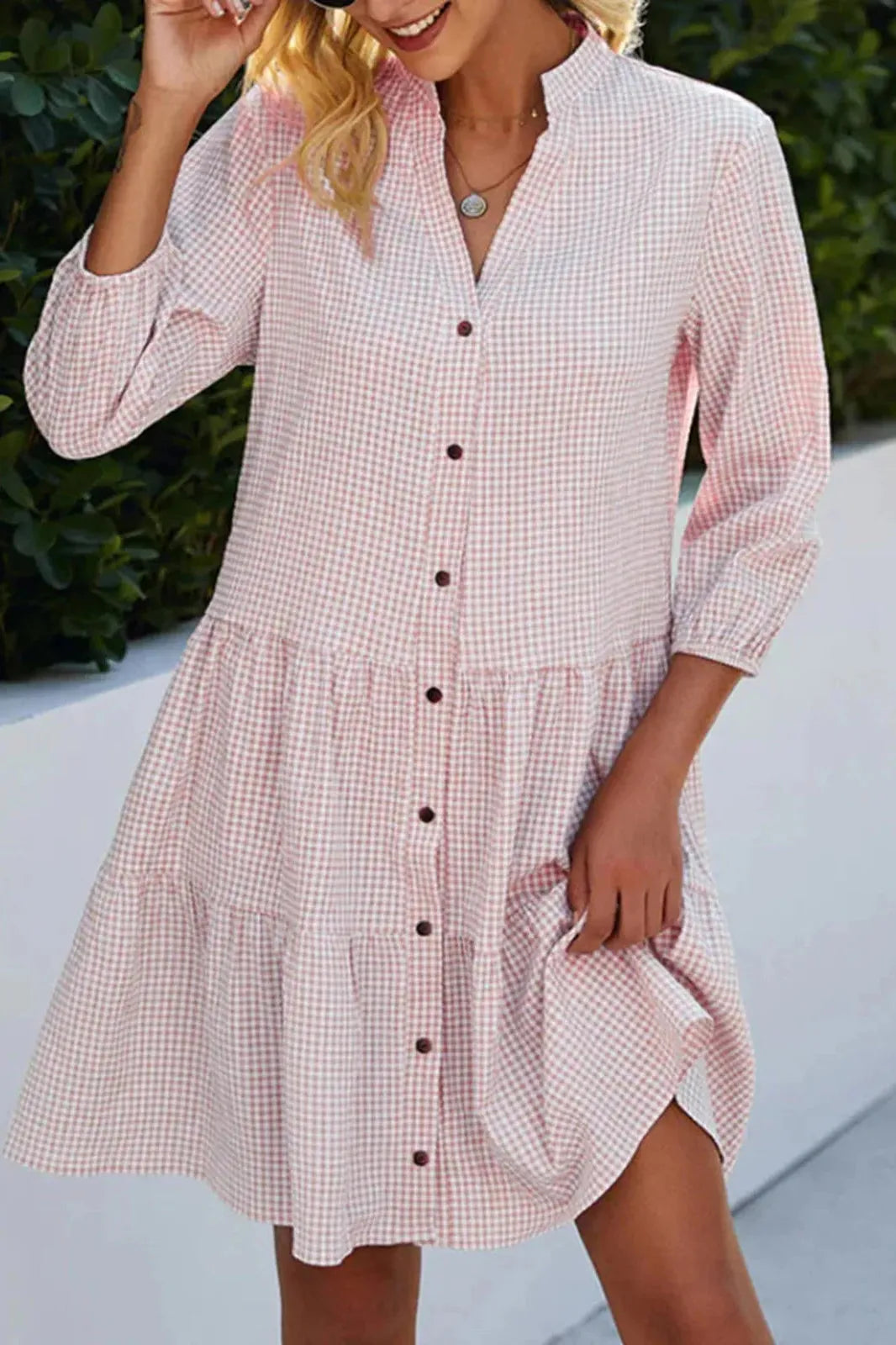 Shanna | Zwiewna dzienna sukienka midi