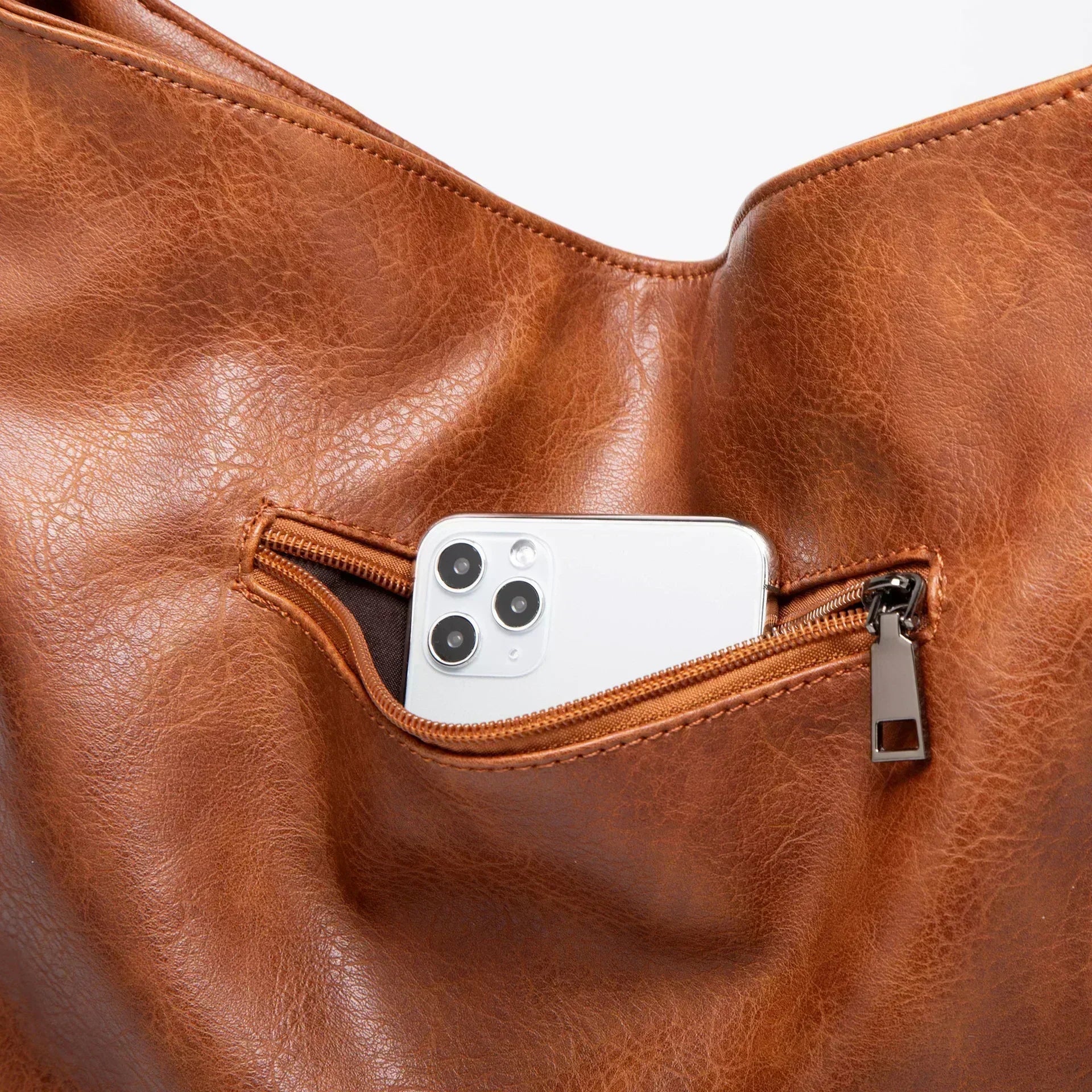 Nora - Torba skórzana na co dzień