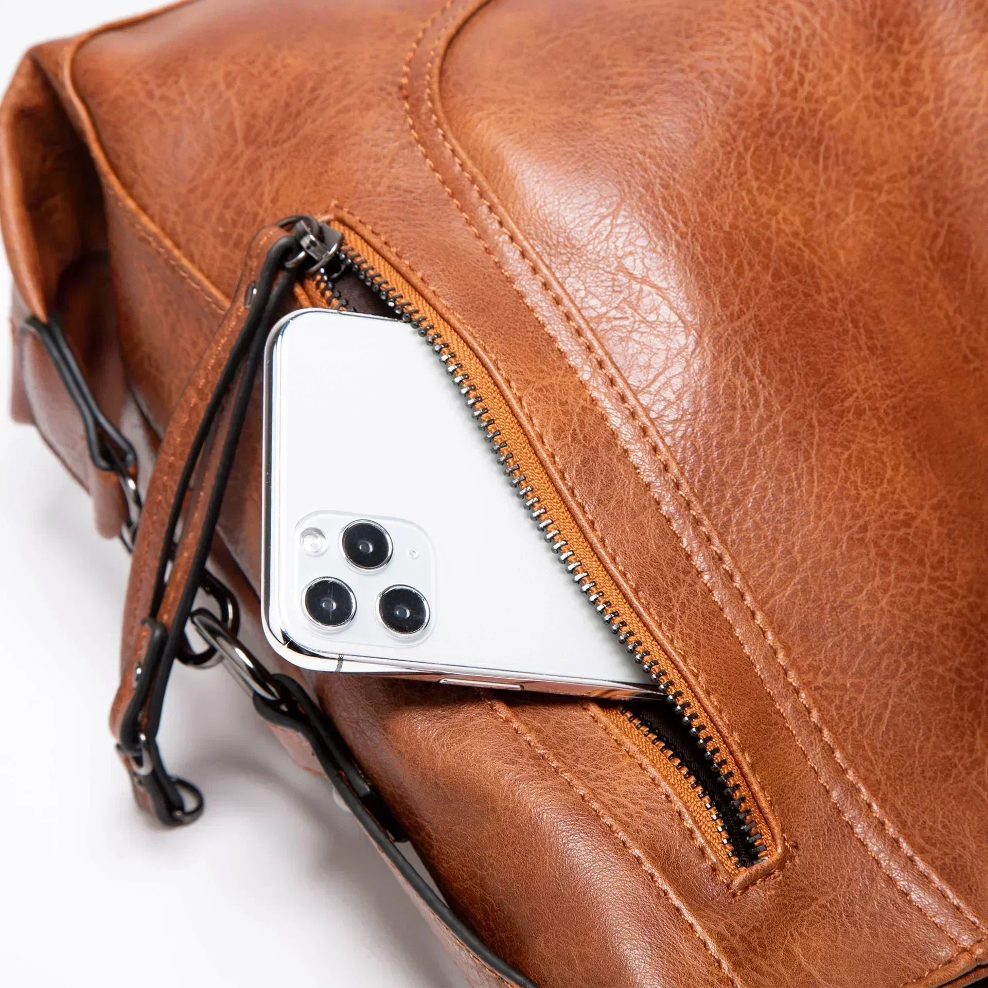 Nora - Torba skórzana na co dzień