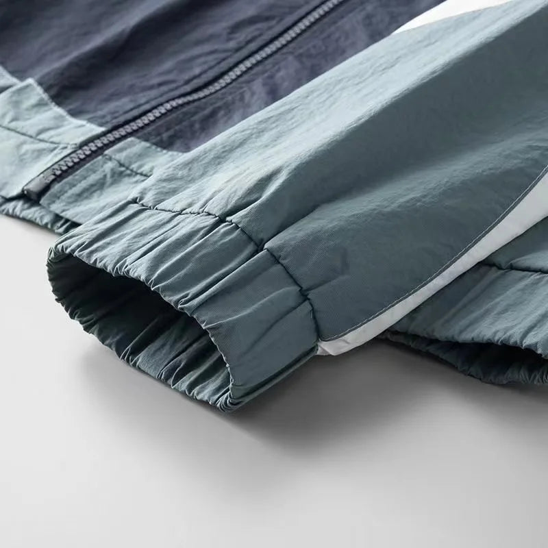 Grzegorz / Kurtka Przeciwdeszczowa Colorblock