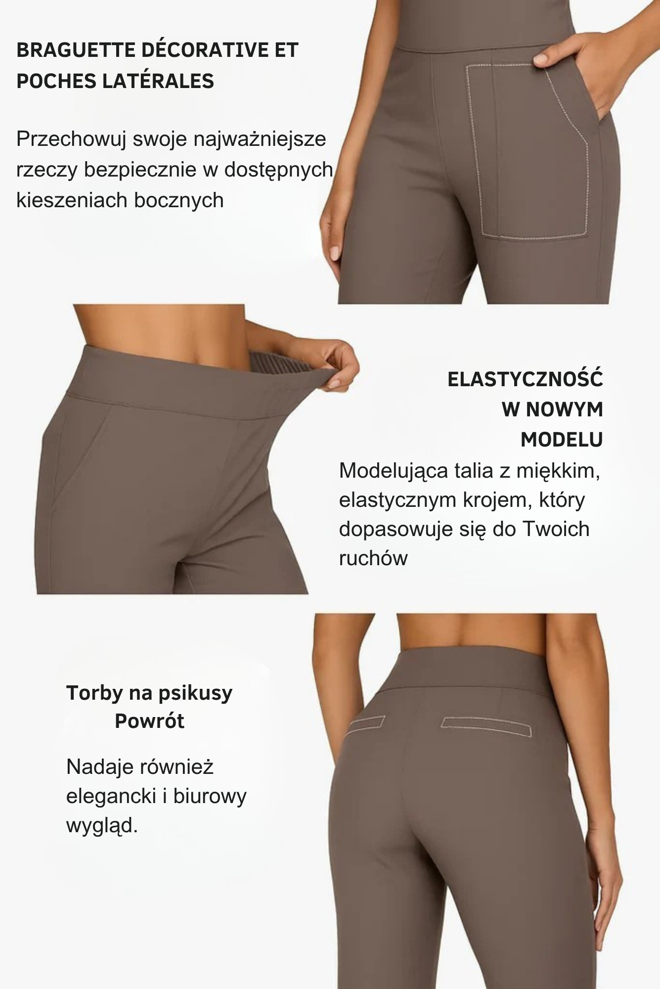 Klarcia | Wygodna, elastyczna marynarka dla każdej kobiety (1+1 GRATIS)