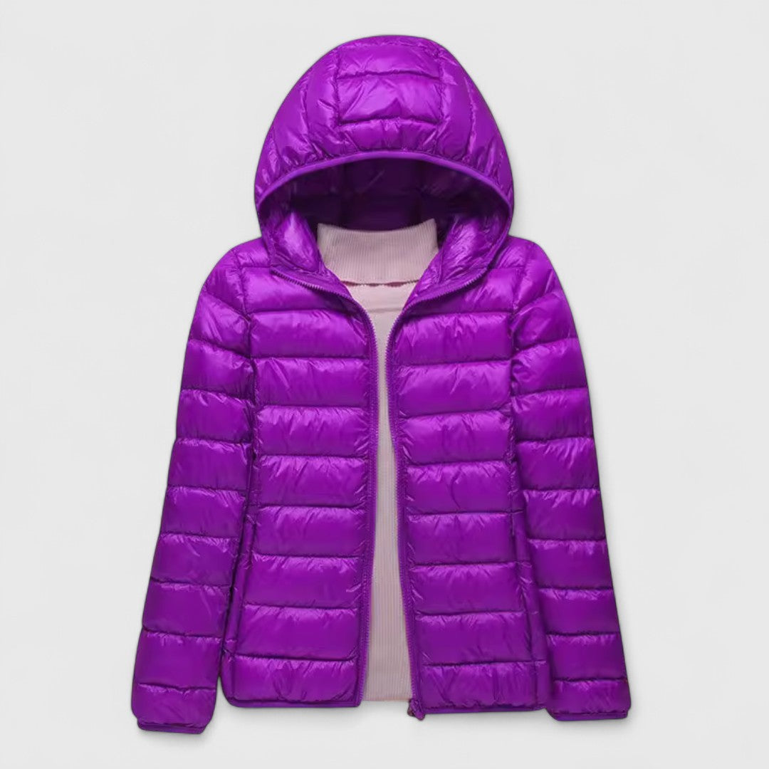 Elena - Ultra Lekka Kurtka Podszewkowa