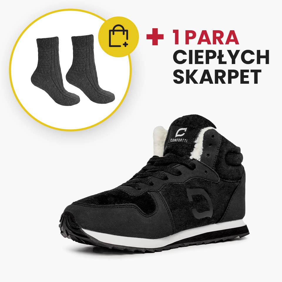 SNUGG™ - MĘSKIE CIEPŁE BUTY