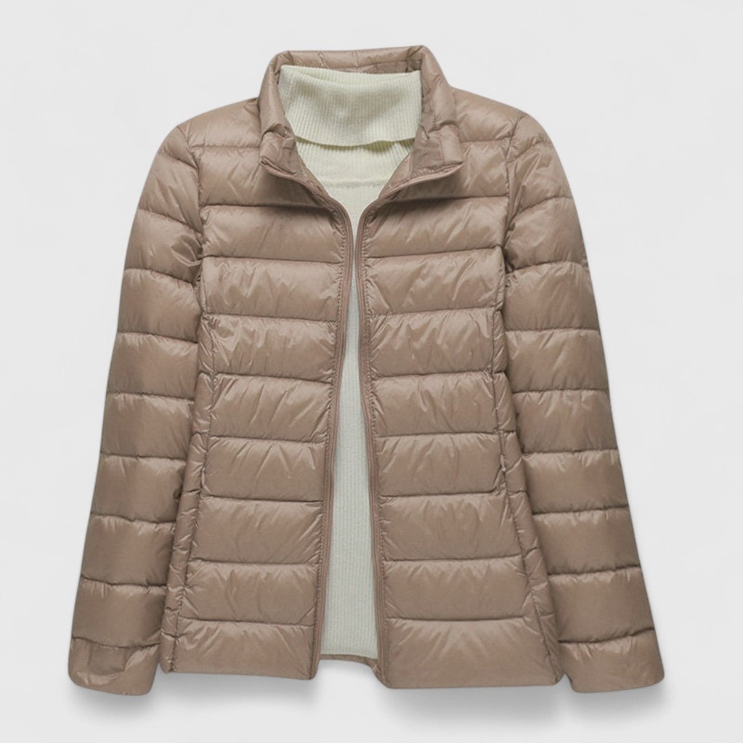 Elena - Ultra Lekka Kurtka Podszewkowa