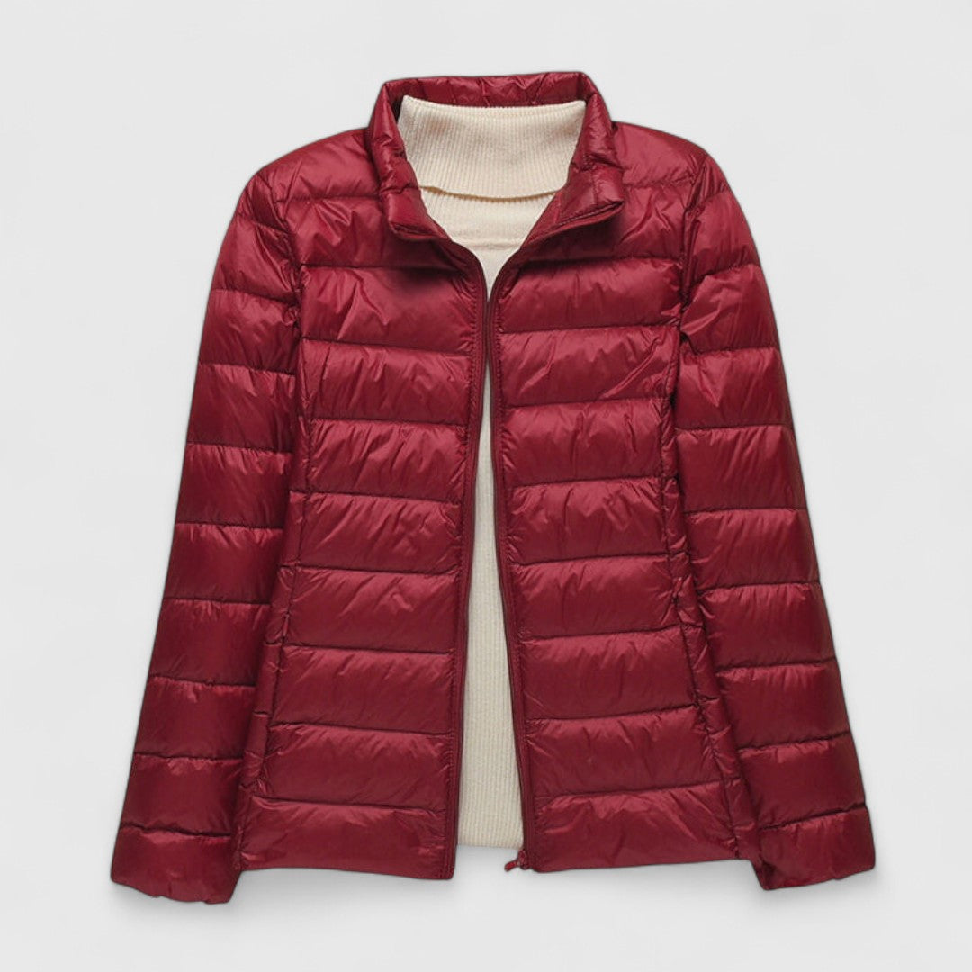 Elena - Ultra Lekka Kurtka Podszewkowa