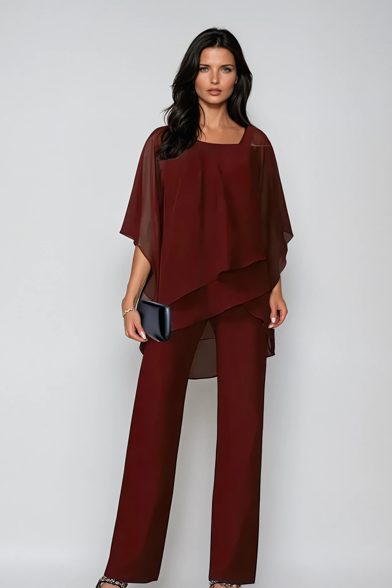 Mariella - Zestaw Dwuczęściowy Warstwowy