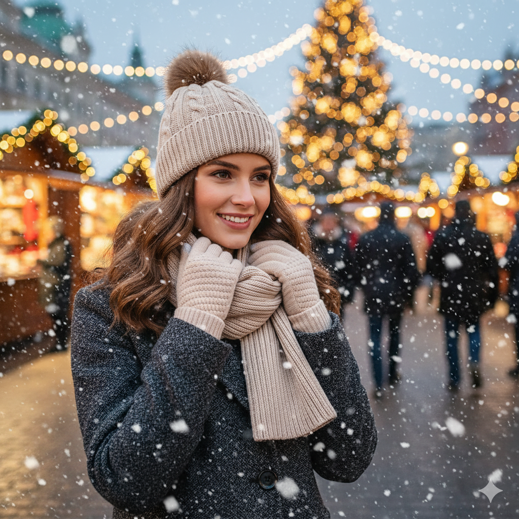 Violetta | Zestaw Zimowych Niezbędników