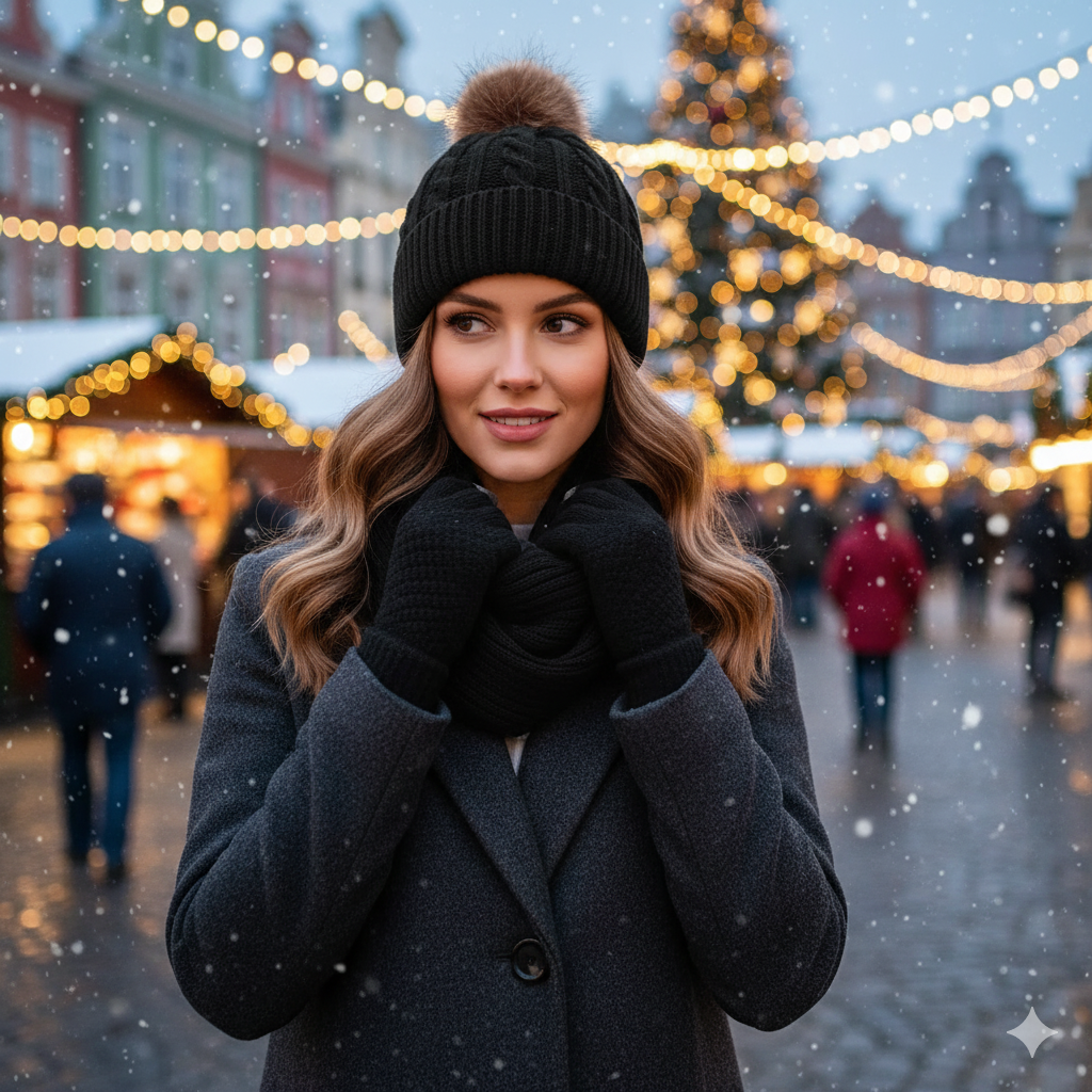 Violetta | Zestaw Zimowych Niezbędników